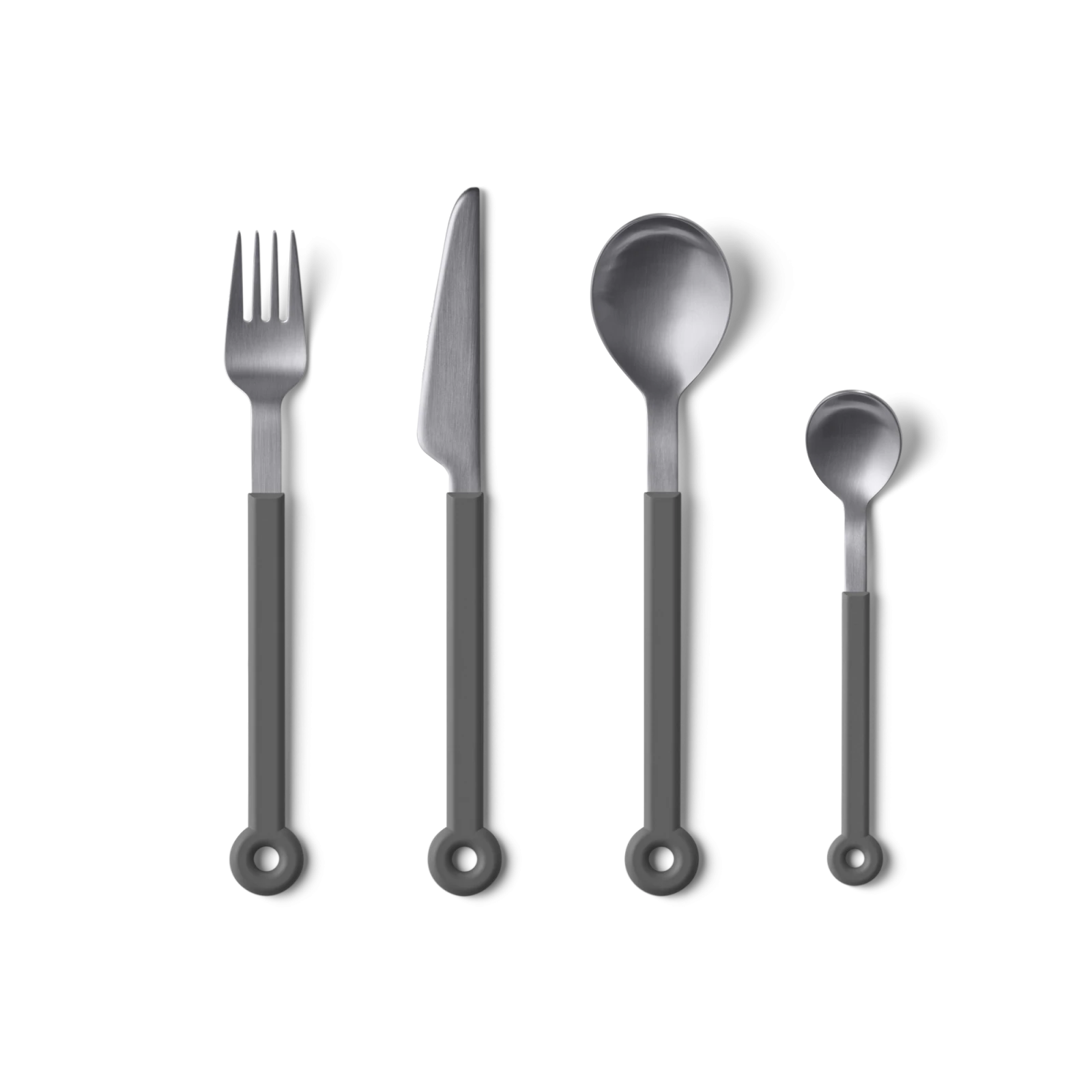 mono-ring-flatware-4-piece-set-grey-1