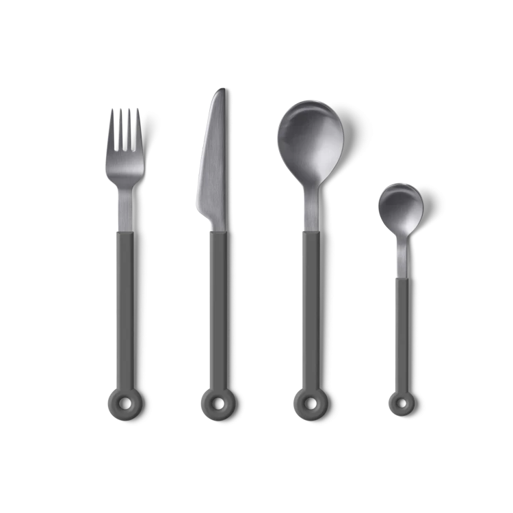 mono-ring-flatware-4-piece-set-grey-1