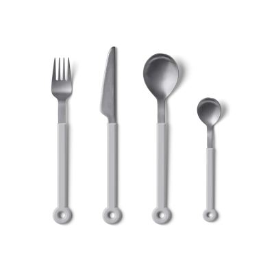 mono-ring-flatware-4-piece-set-white-1
