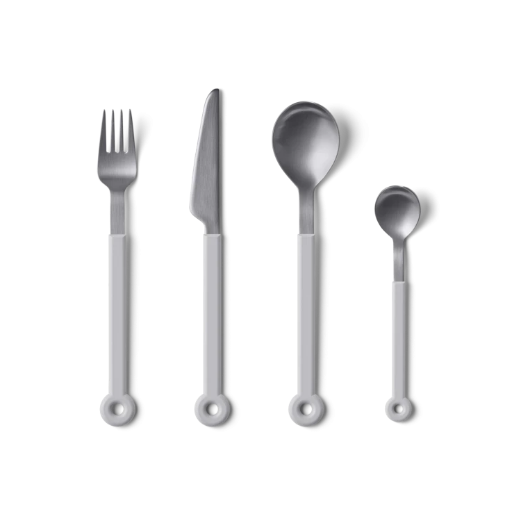 mono-ring-flatware-4-piece-set-white-1