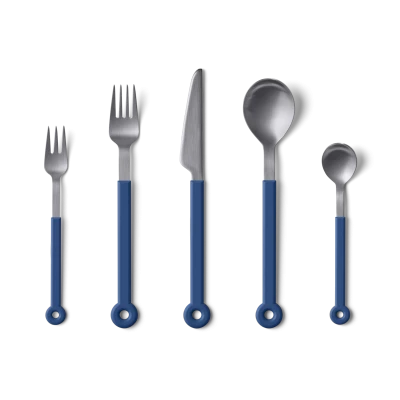 mono-ring-flatware-5-piece-set-blue-1