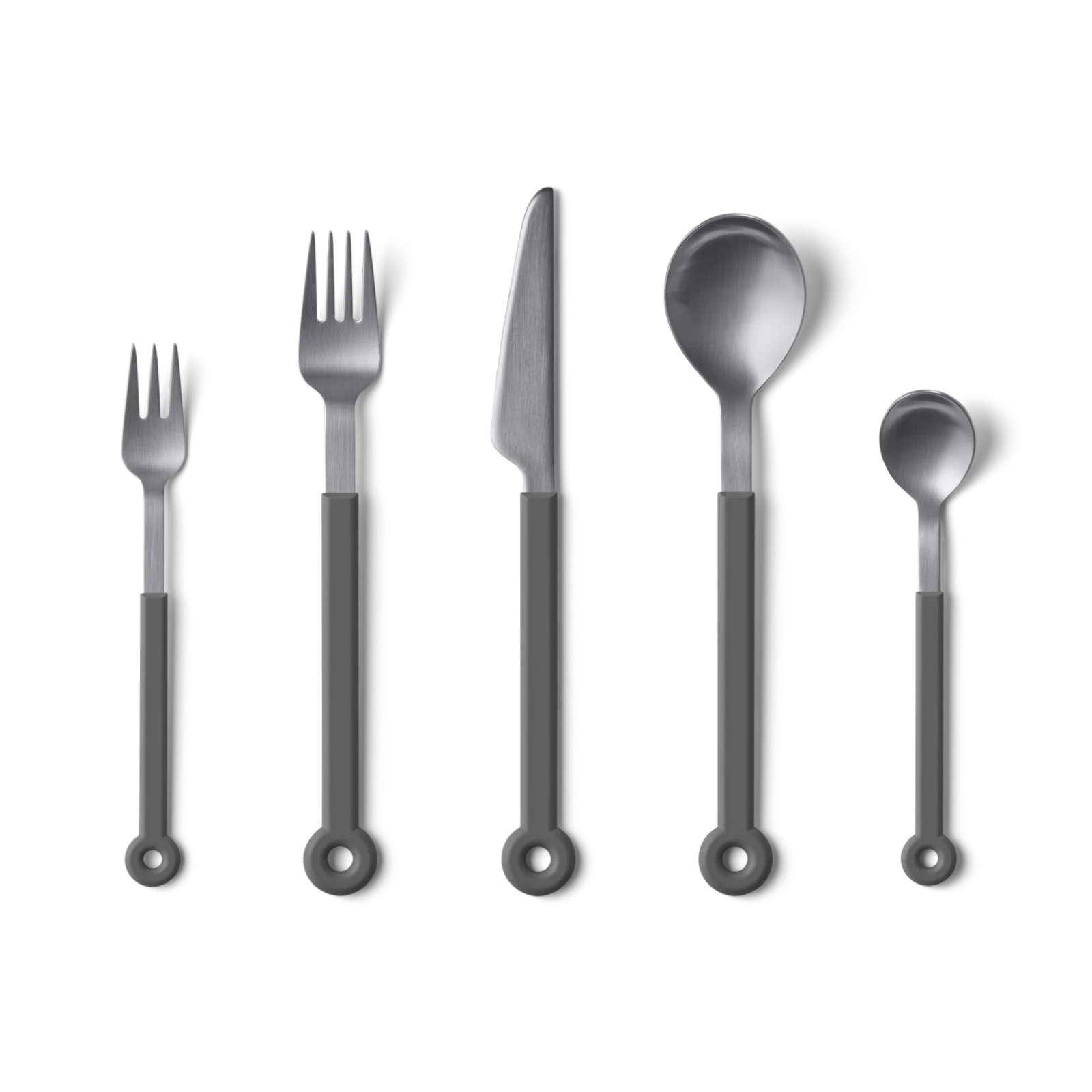 mono-ring-flatware-5-piece-set-grey-1