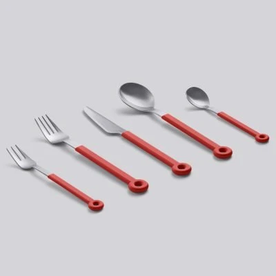 mono-ring-flatware-5-piece-set-red-3
