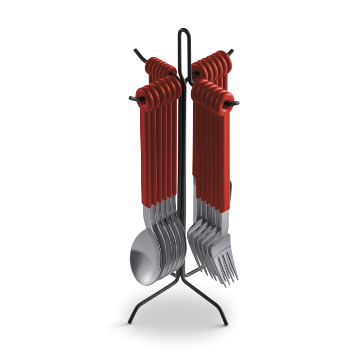 mono-ring-flatware-set-24-stand-red-1