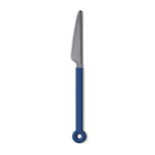 Mono Ring Table Knife, Blue