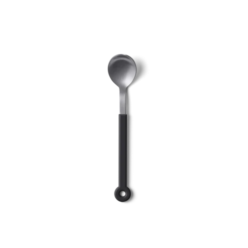 Mono Ring Teaspoon, Black