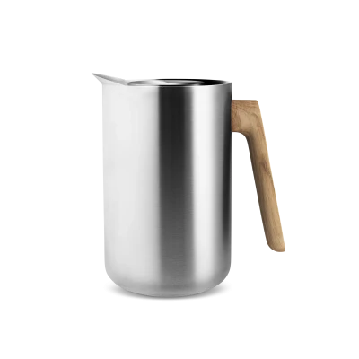 Nordic Kitchen Vacuum Jug, Stainless Steel - Gessato Design Store