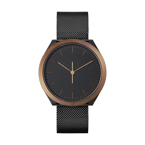 Hibi H22, Bronze/Steel Mesh