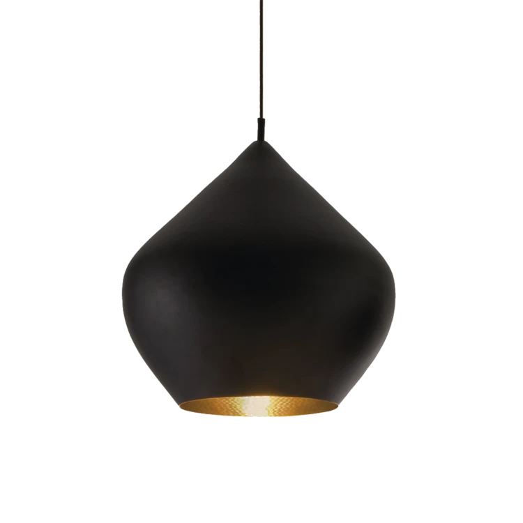 Beat Stout Pendant, Black
