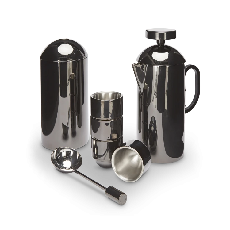 Brew Cafetiere Giftset, Black