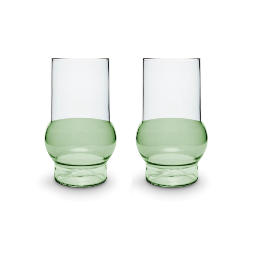 Bump Tall Glass Set - Gessato Design Store