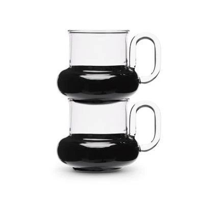 Bump Tea Cup, Set of 2 - Gessato Design Store