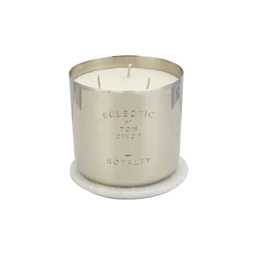 Eclectic Royalty Candle Large