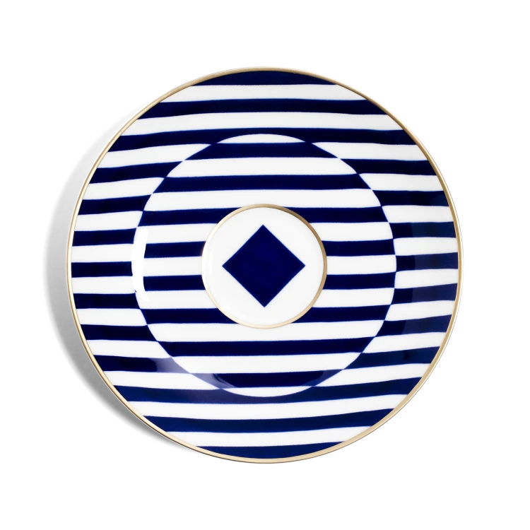Warp Espresso Saucer – Superstripe