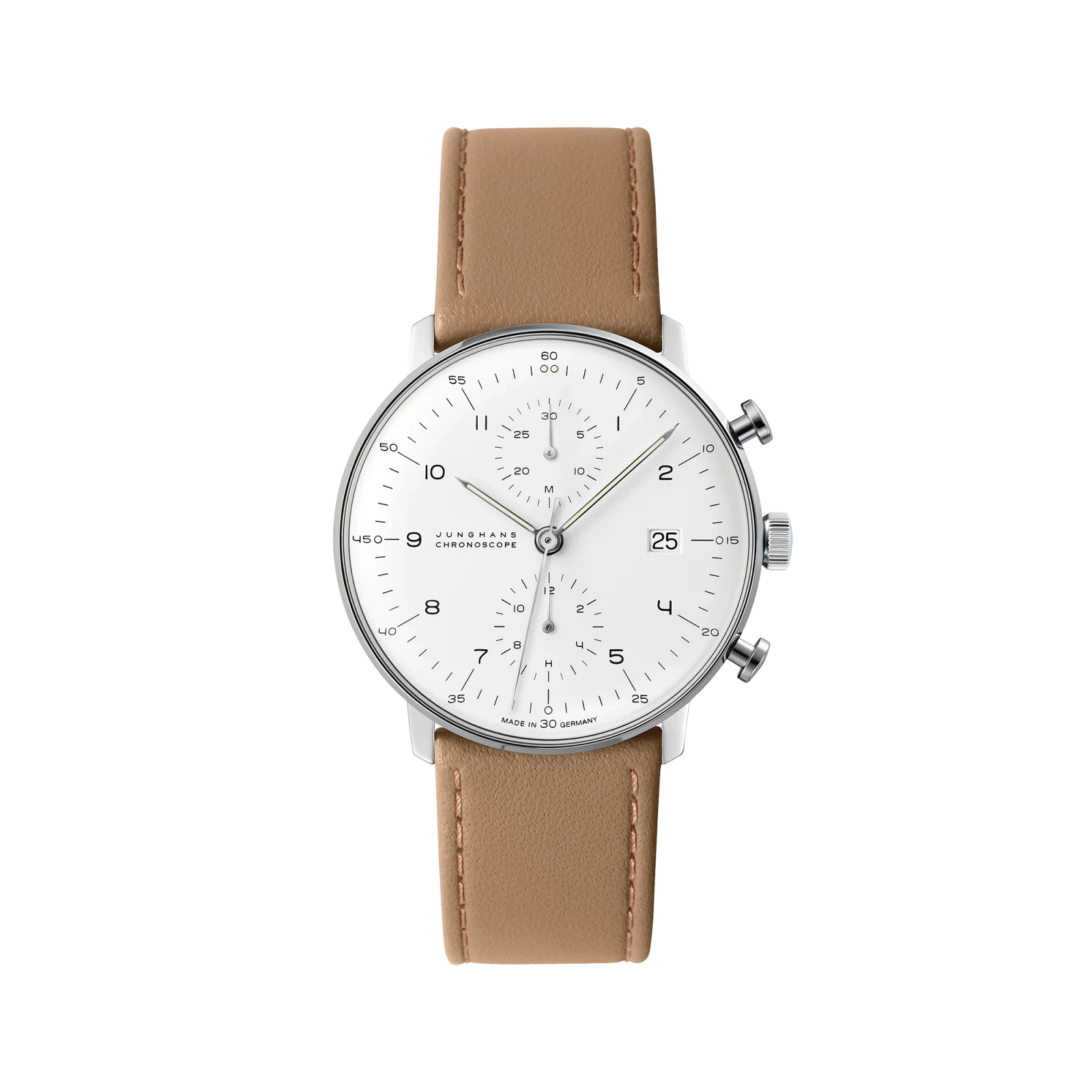 Junghans Max Bill Chronoscope - Gessato Design Store