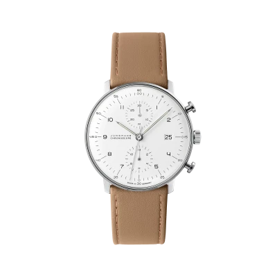Junghans Max Bill Chronoscope - Gessato Design Store