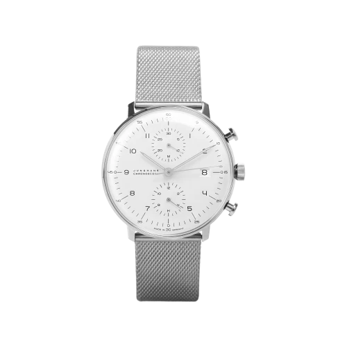 Junghans Max Bill Chronoscope - Gessato Design Store