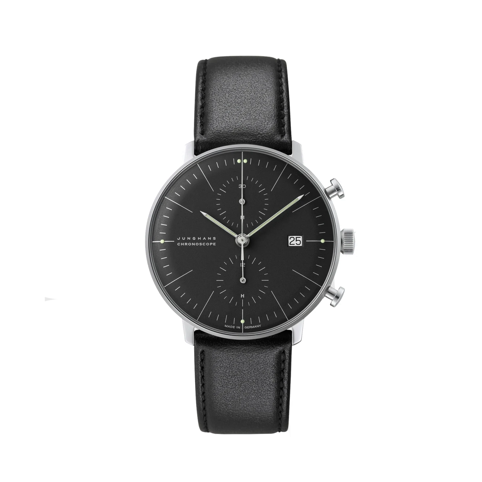 Junghans Max Bill Chronoscope - Gessato Design Store