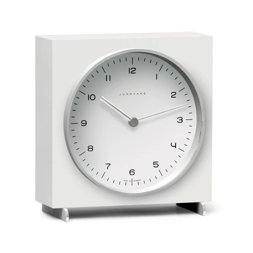 Junghans Max Bill Table Clock Quartz