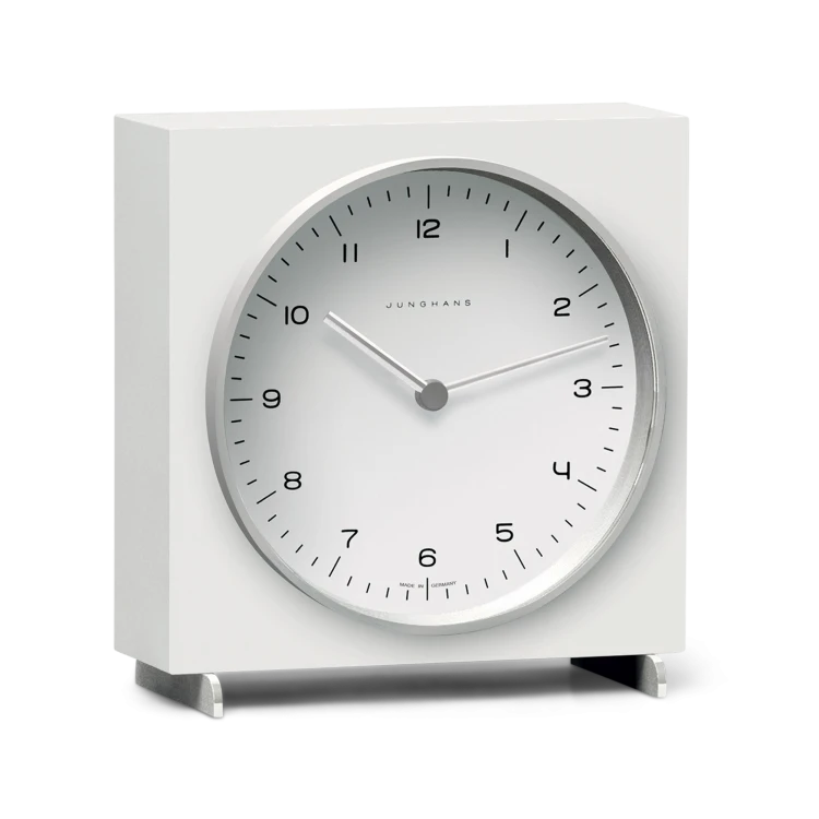 Junghans Max Bill Table Clock Quartz