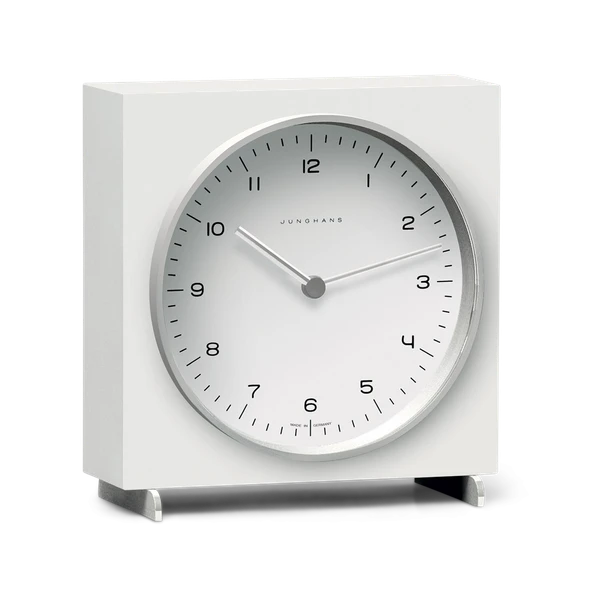 JUNGHANS クォーツ置時計 ローマ数字　大理石 Junghans - Junghans Max Bill Table Clock Quartz | Gessato Design Store