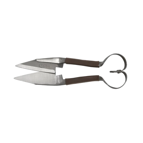 Professional Topiary Shears - Leather Handled