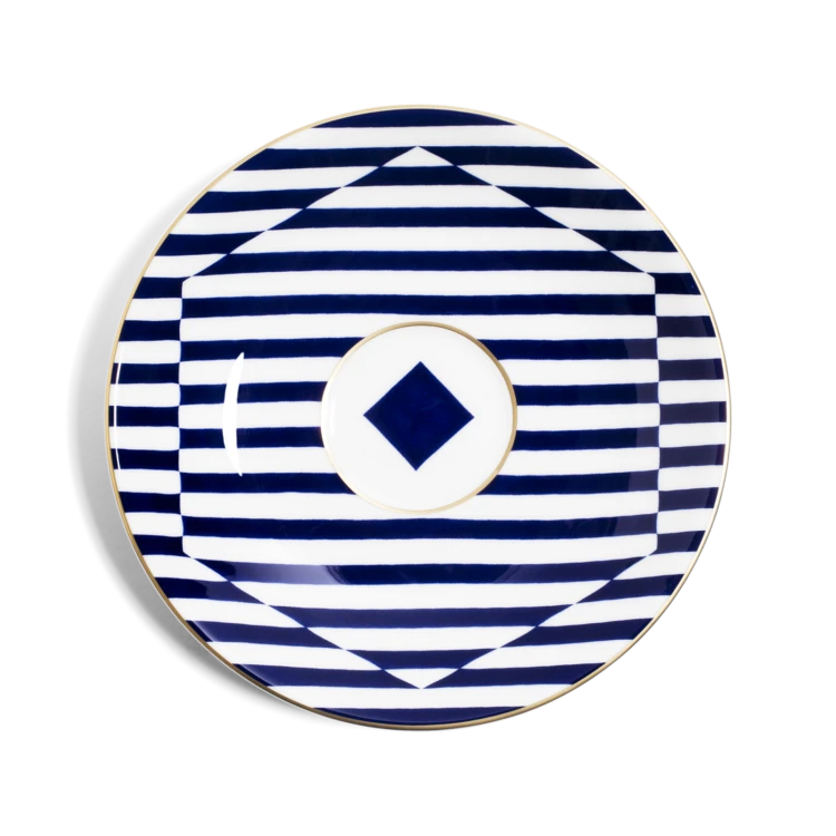 Warp Tea Saucer – Superstripe