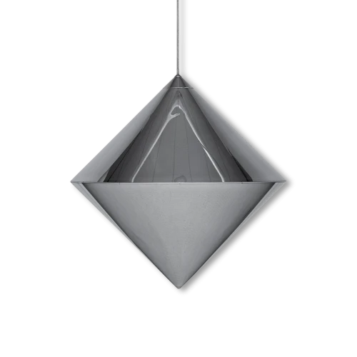 Top Pendant, Silver