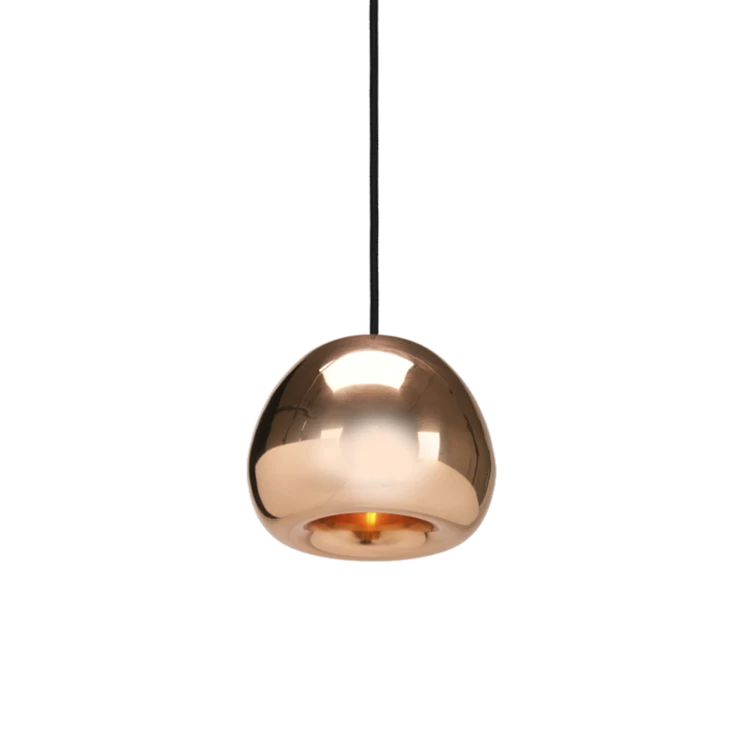 Void Mini Pendant, Copper