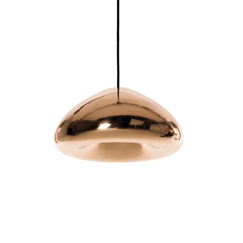Void Pendant, Copper