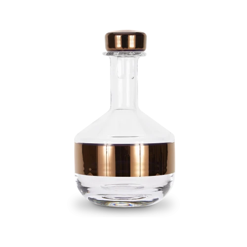 Tank Whiskey Decanter, Copper