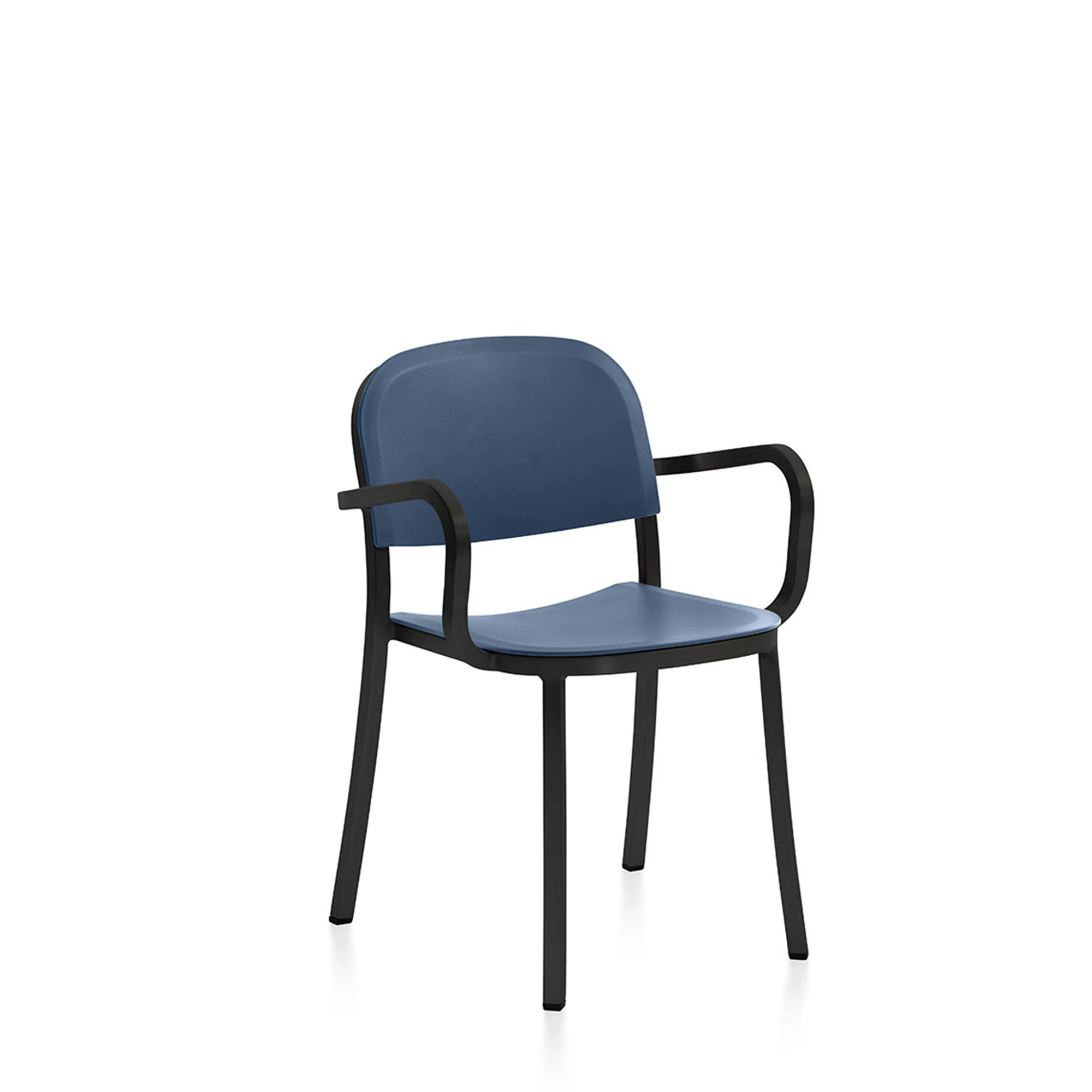  Dark Powder Coated Aluminum, Blue