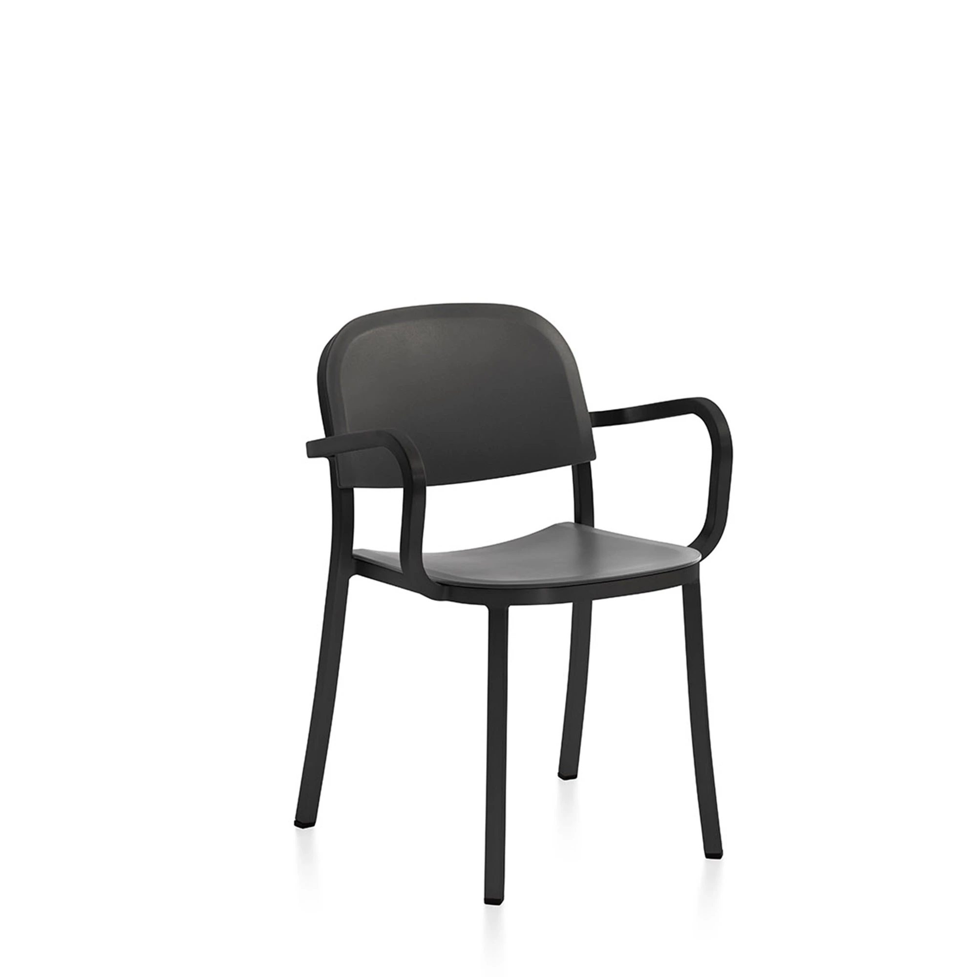  Dark Powder Coated Aluminum, Dark Grey