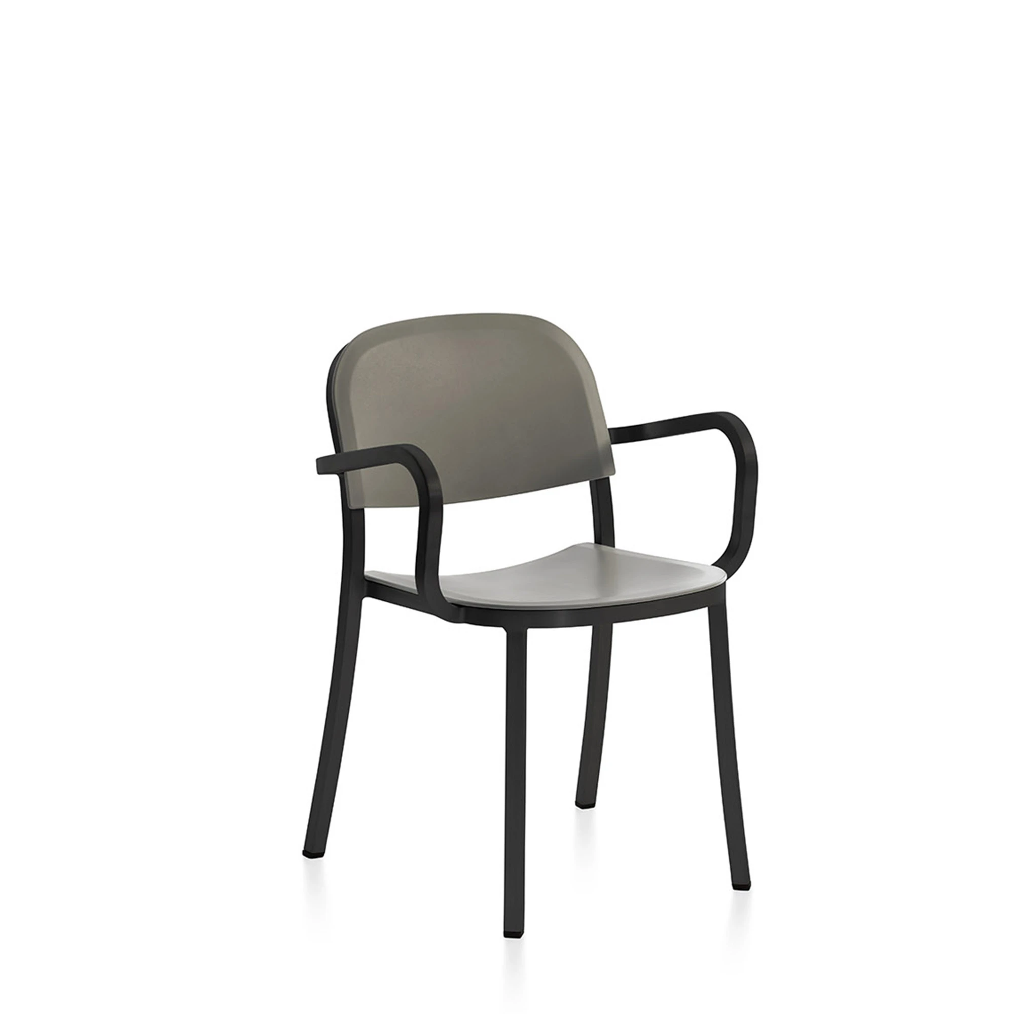  Dark Powder Coated Aluminum, Light Grey