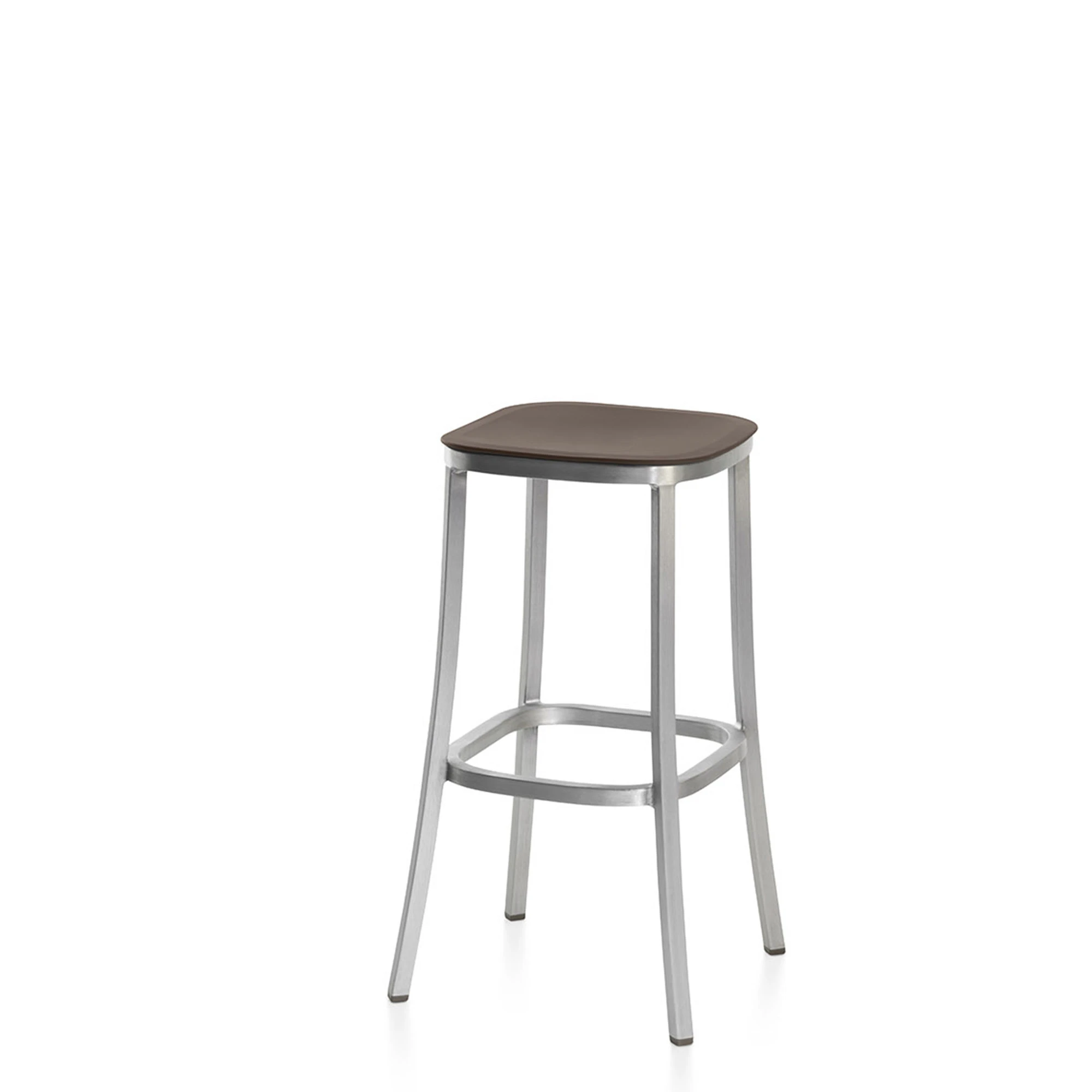  Hand Brushed Aluminum, Brown