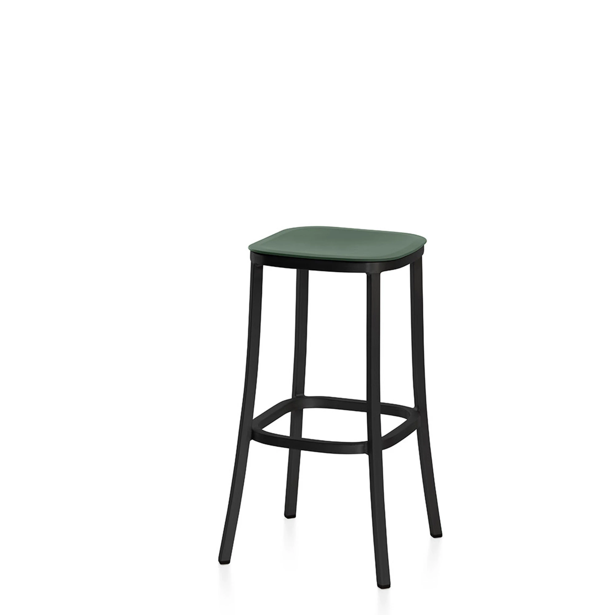  Dark Powder Coated Aluminum, Green
