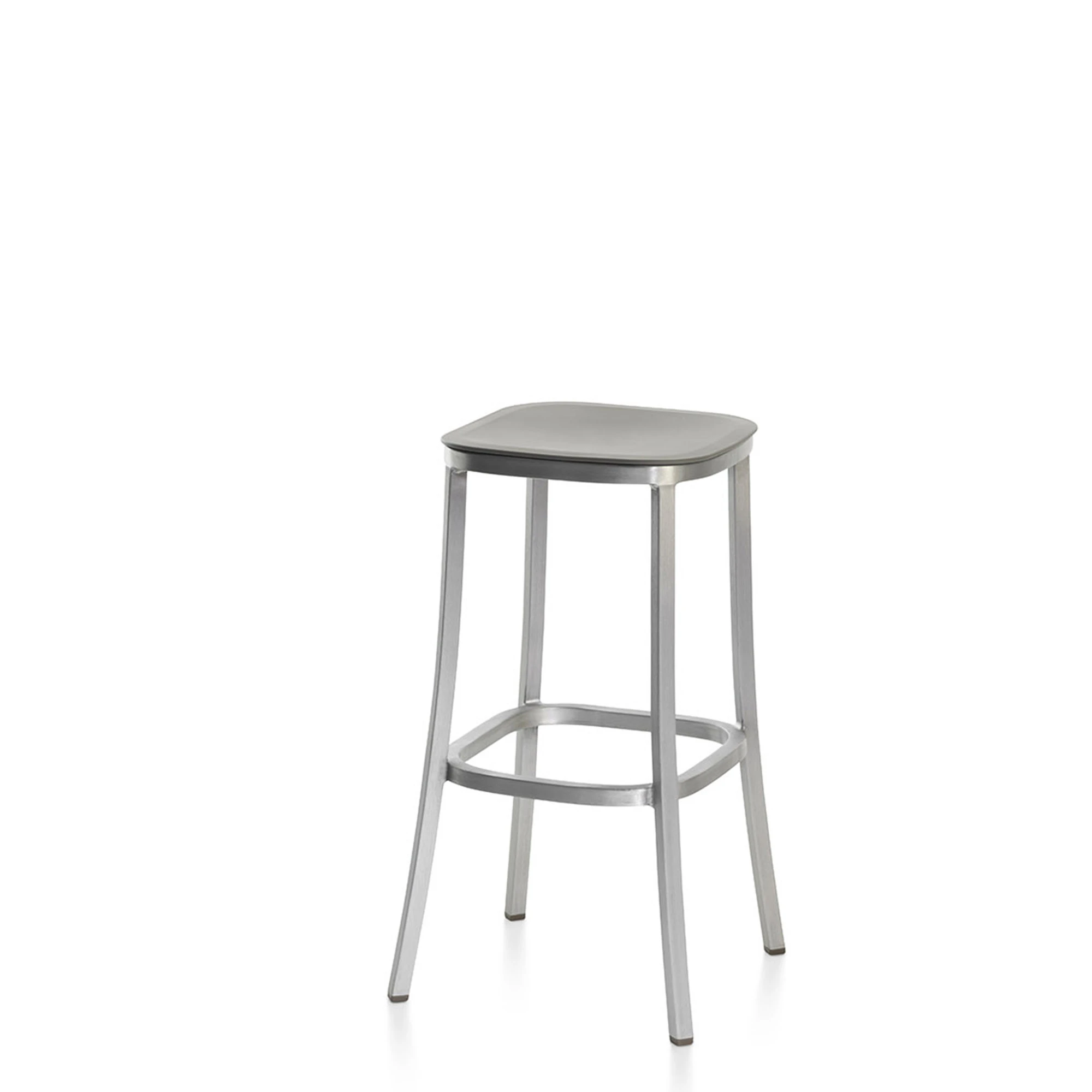  Hand Brushed Aluminum, Light Grey