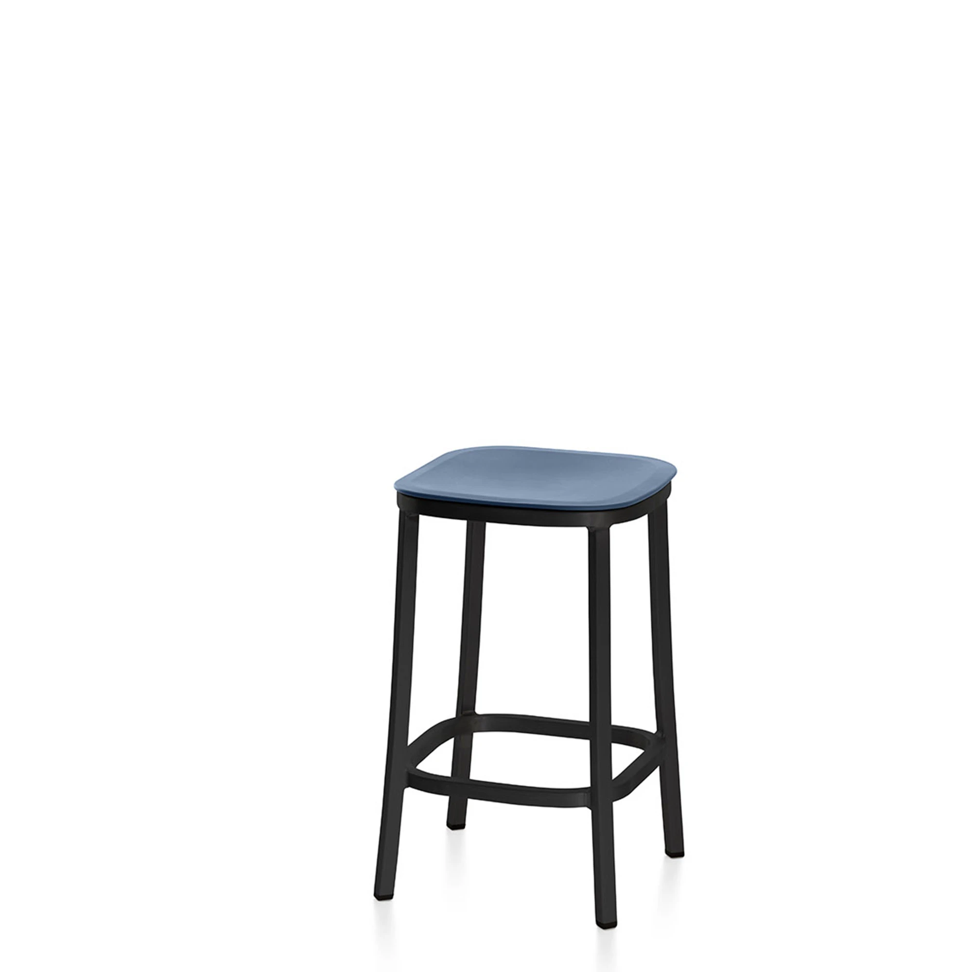  Dark Powder Coated Aluminum, Blue