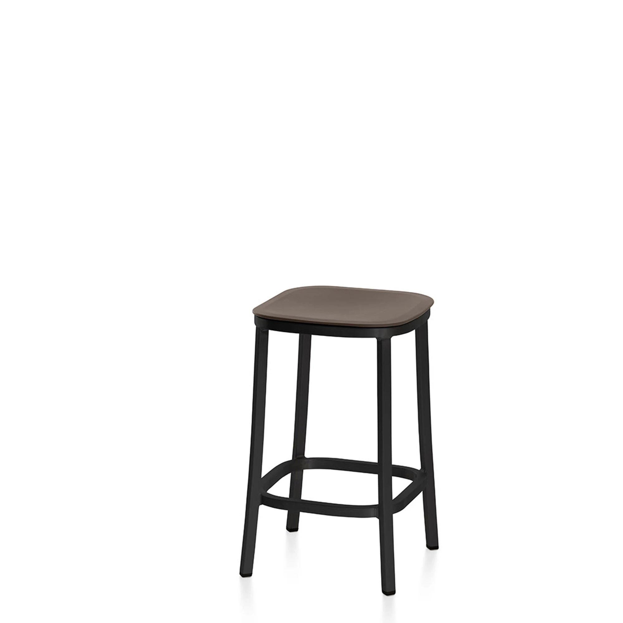  Dark Powder Coated Aluminum, Brown