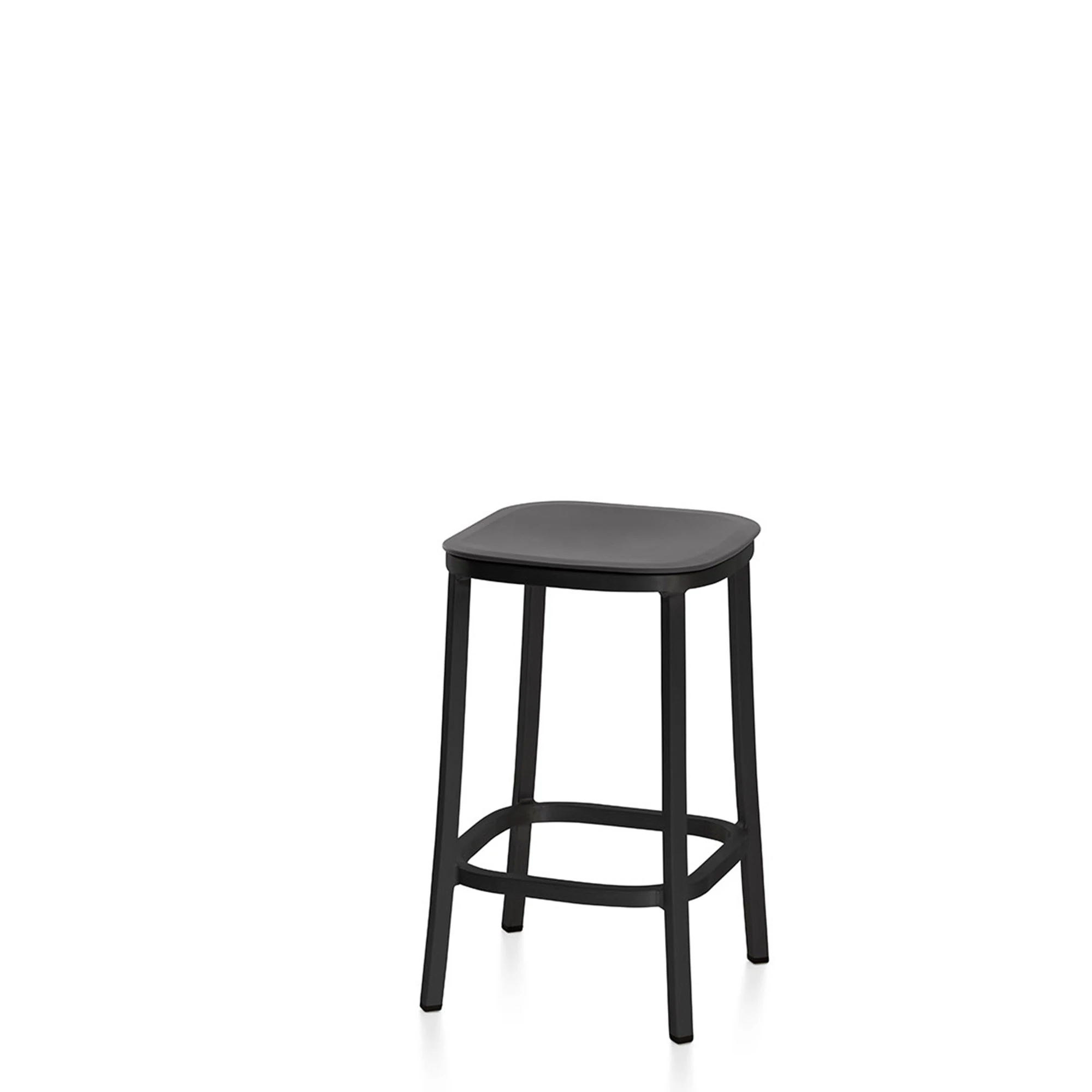  Dark Powder Coated Aluminum, Dark Grey