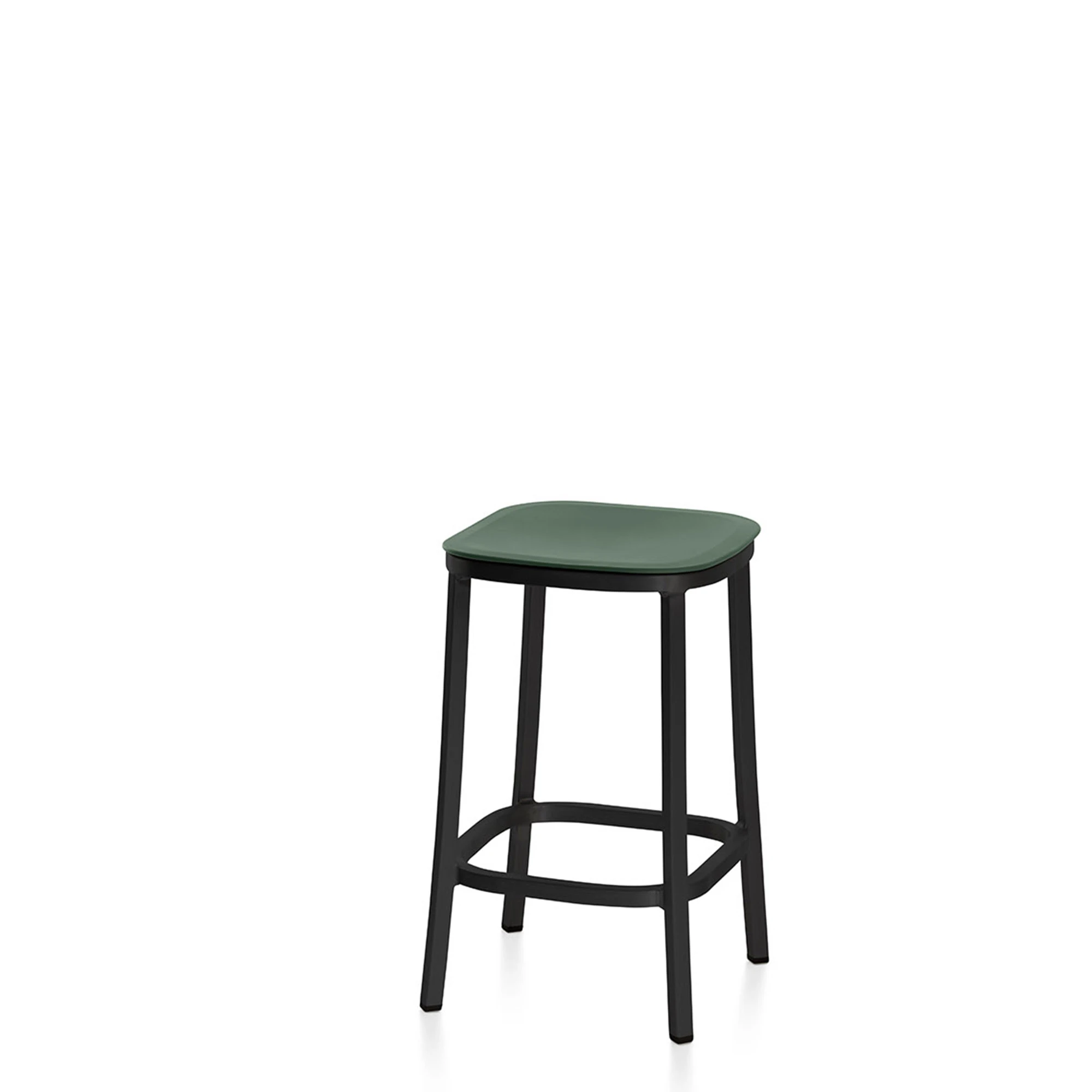 Dark Powder Coated Aluminum, Green
