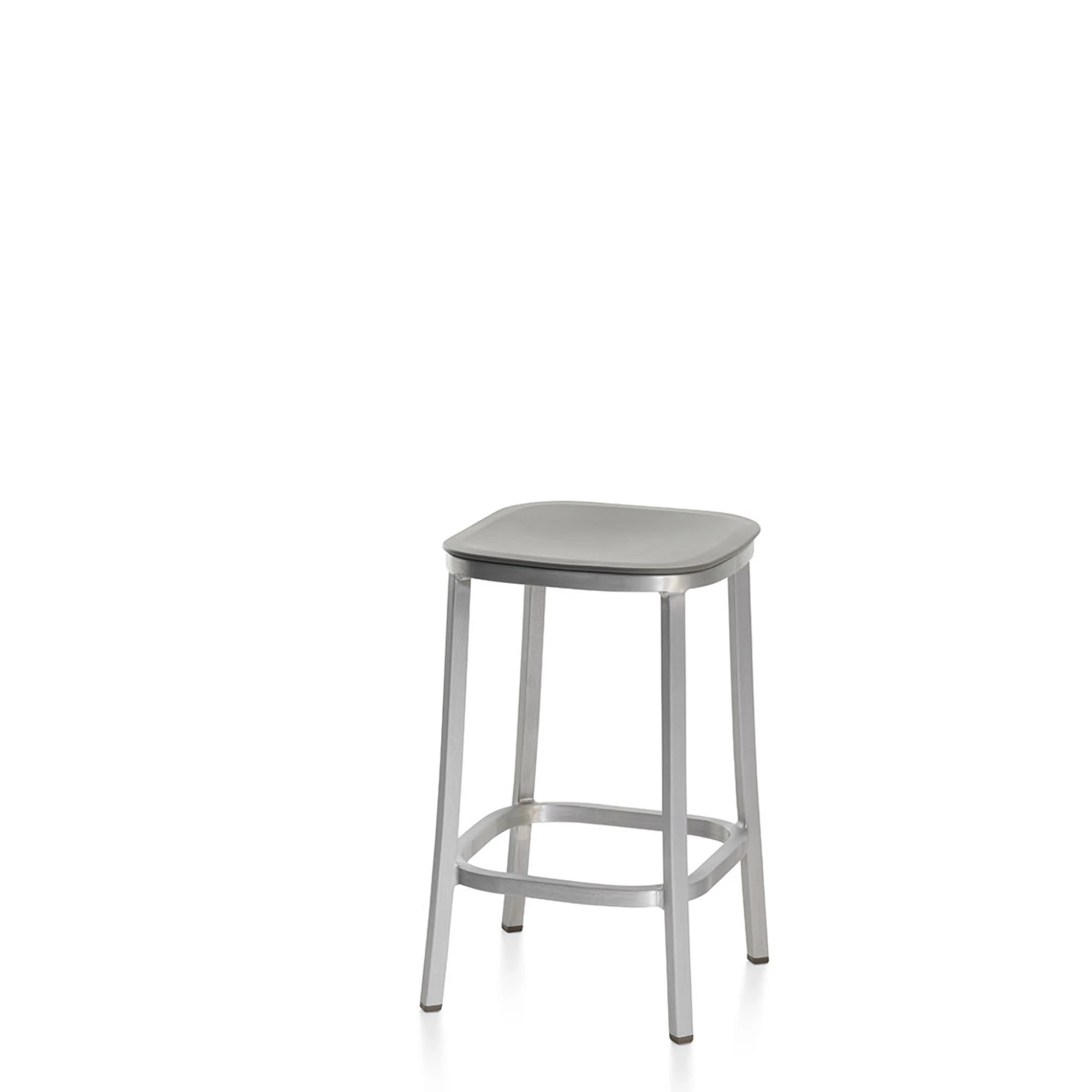  Hand Brushed Aluminum, Light Grey
