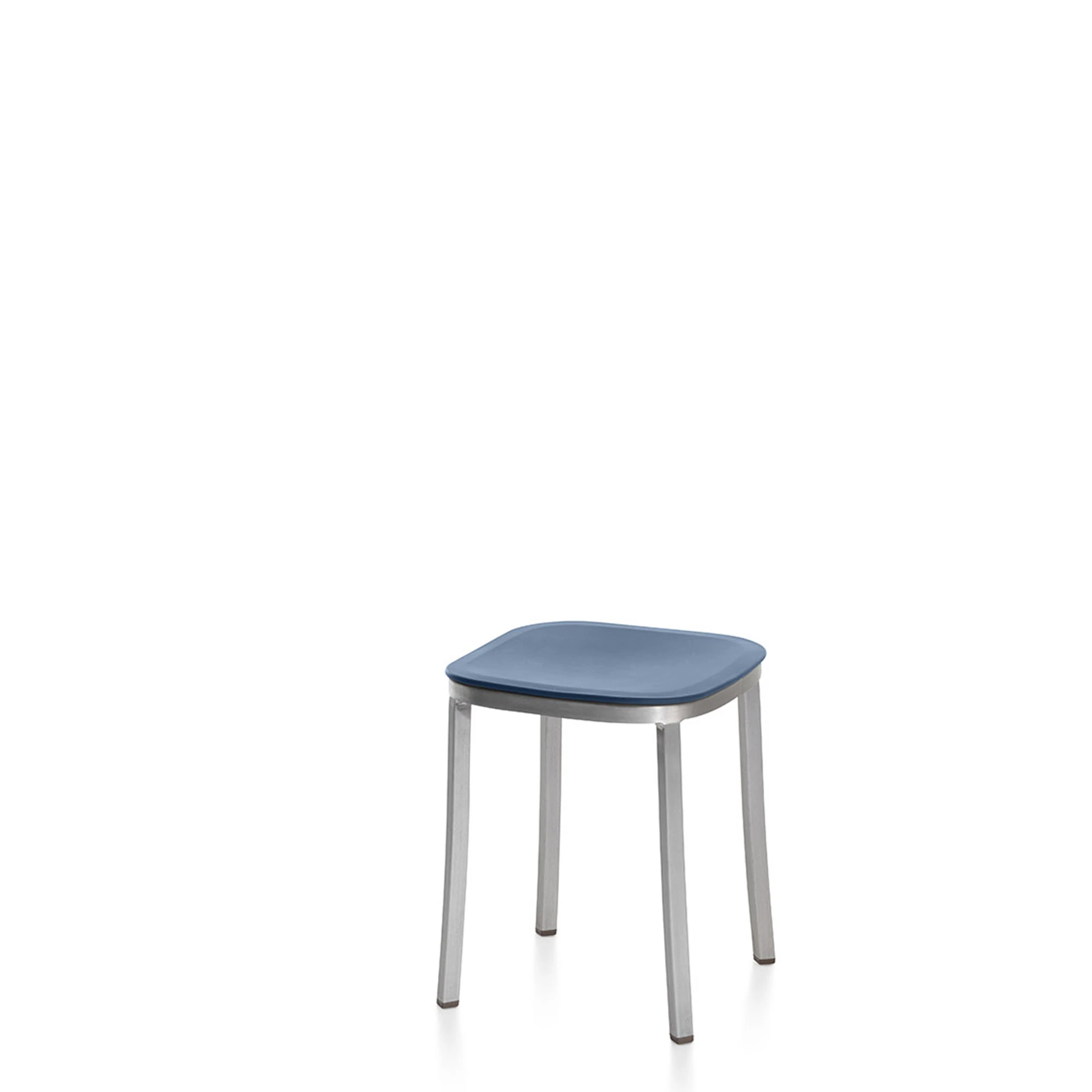  Hand Brushed Aluminum, Blue