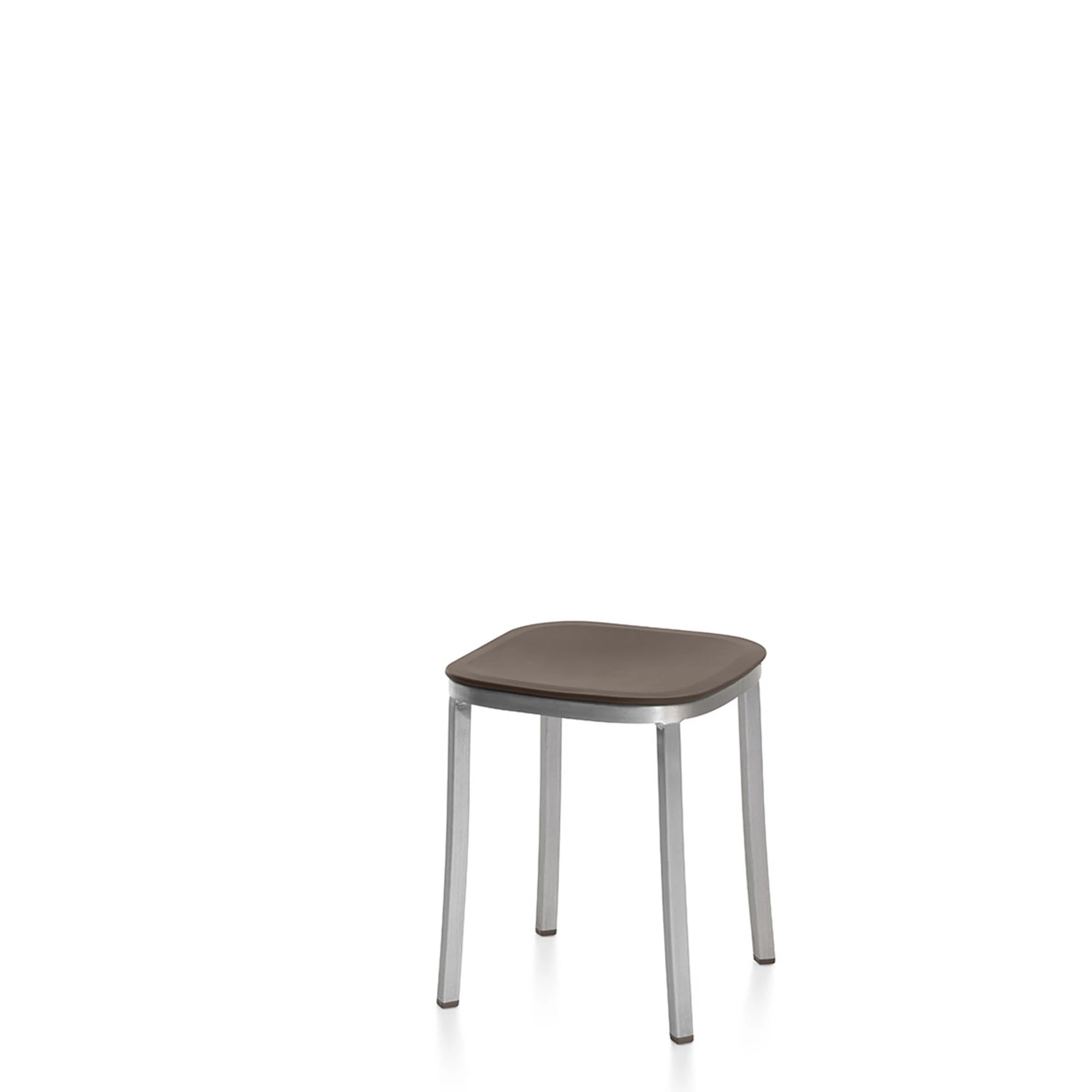  Hand Brushed Aluminum, Brown