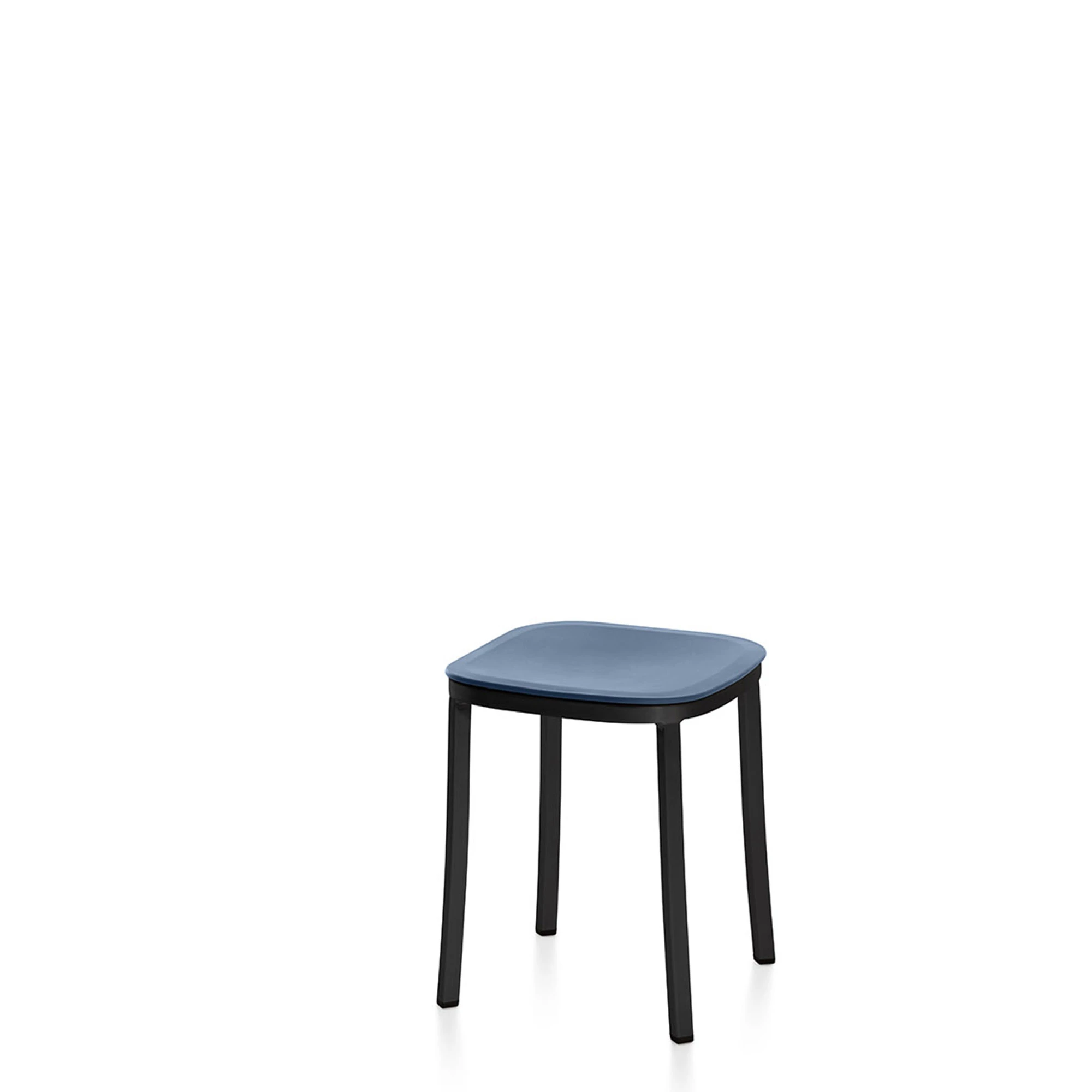  Dark Powder Coated Aluminum, Blue