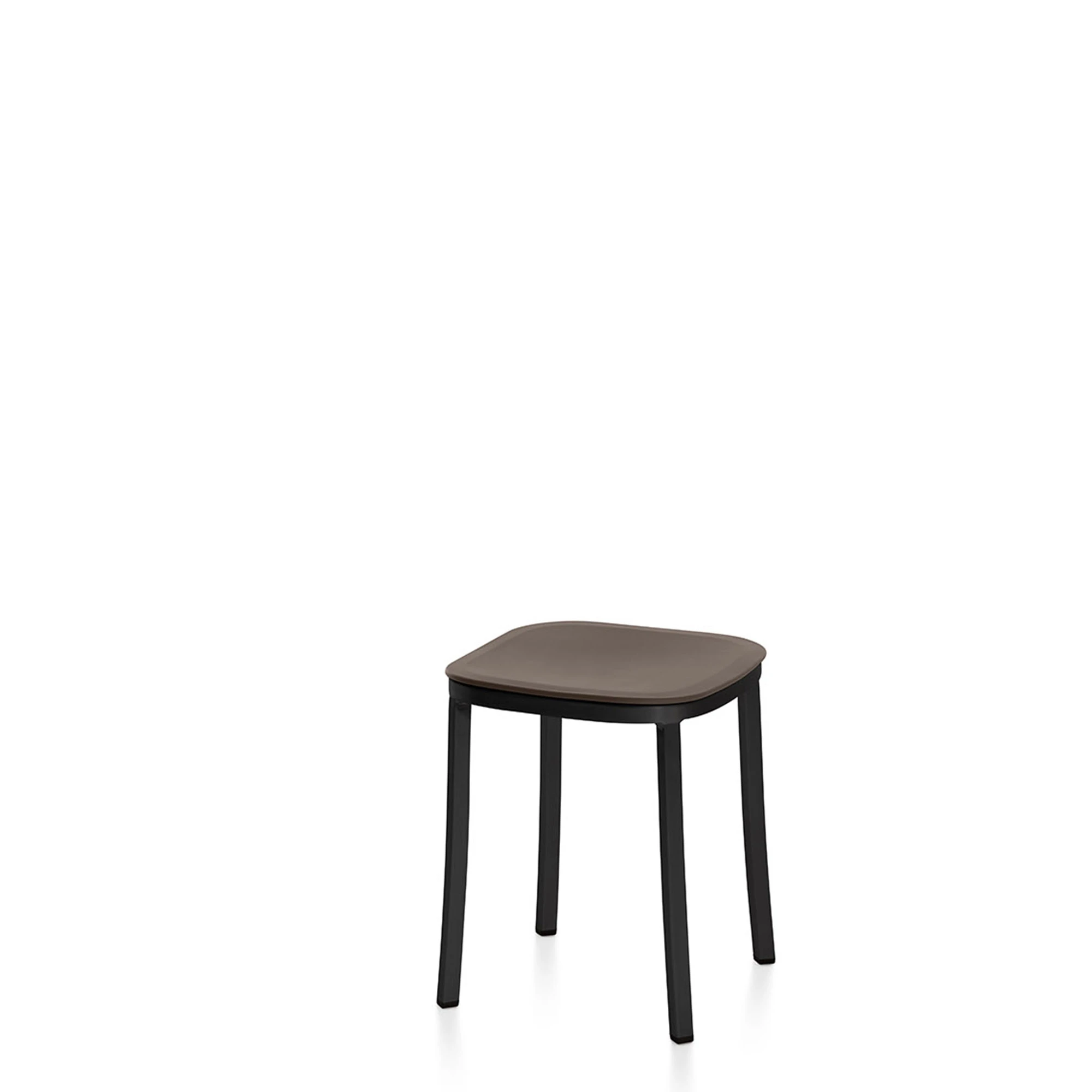  Dark Powder Coated Aluminum, Brown
