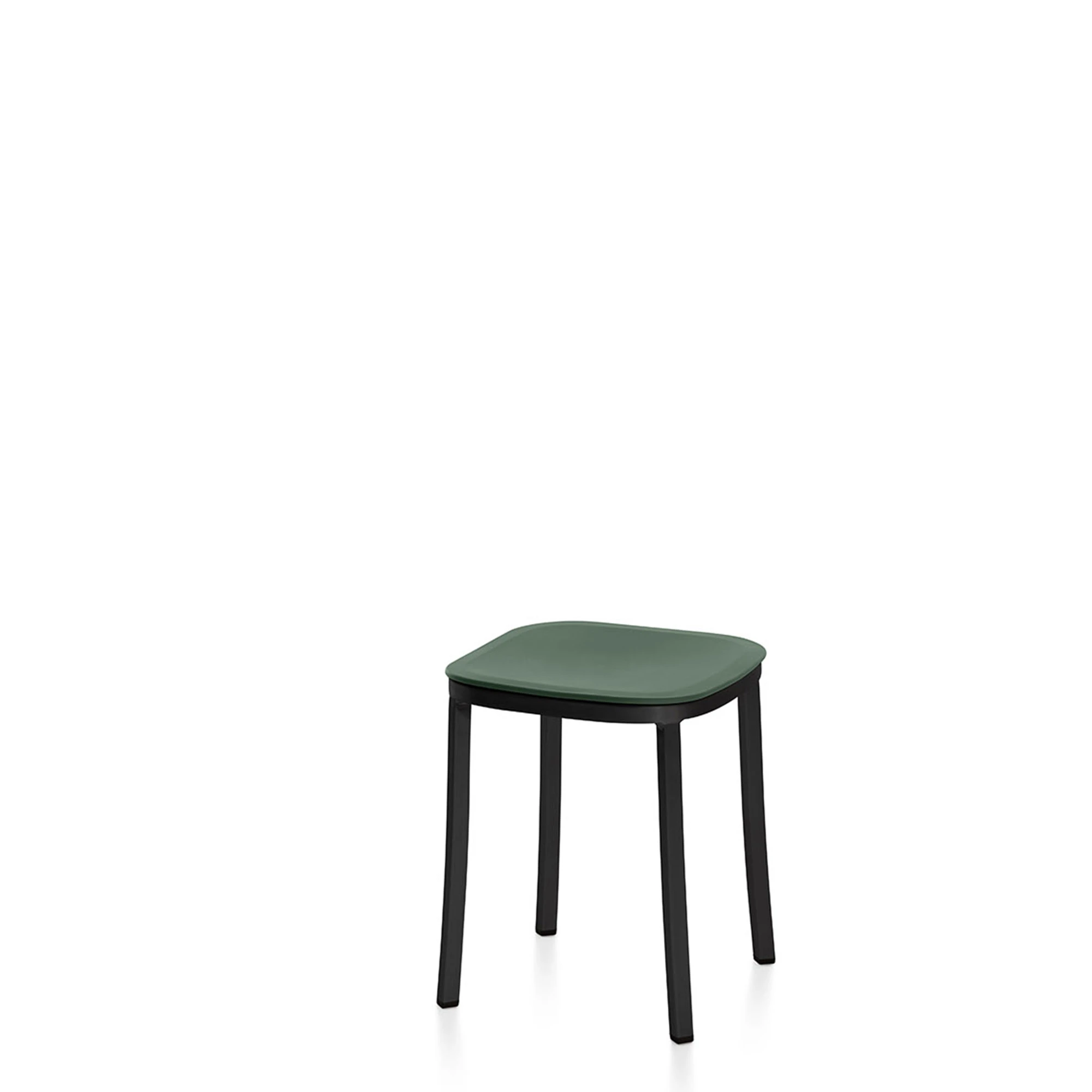  Dark Powder Coated Aluminum, Green