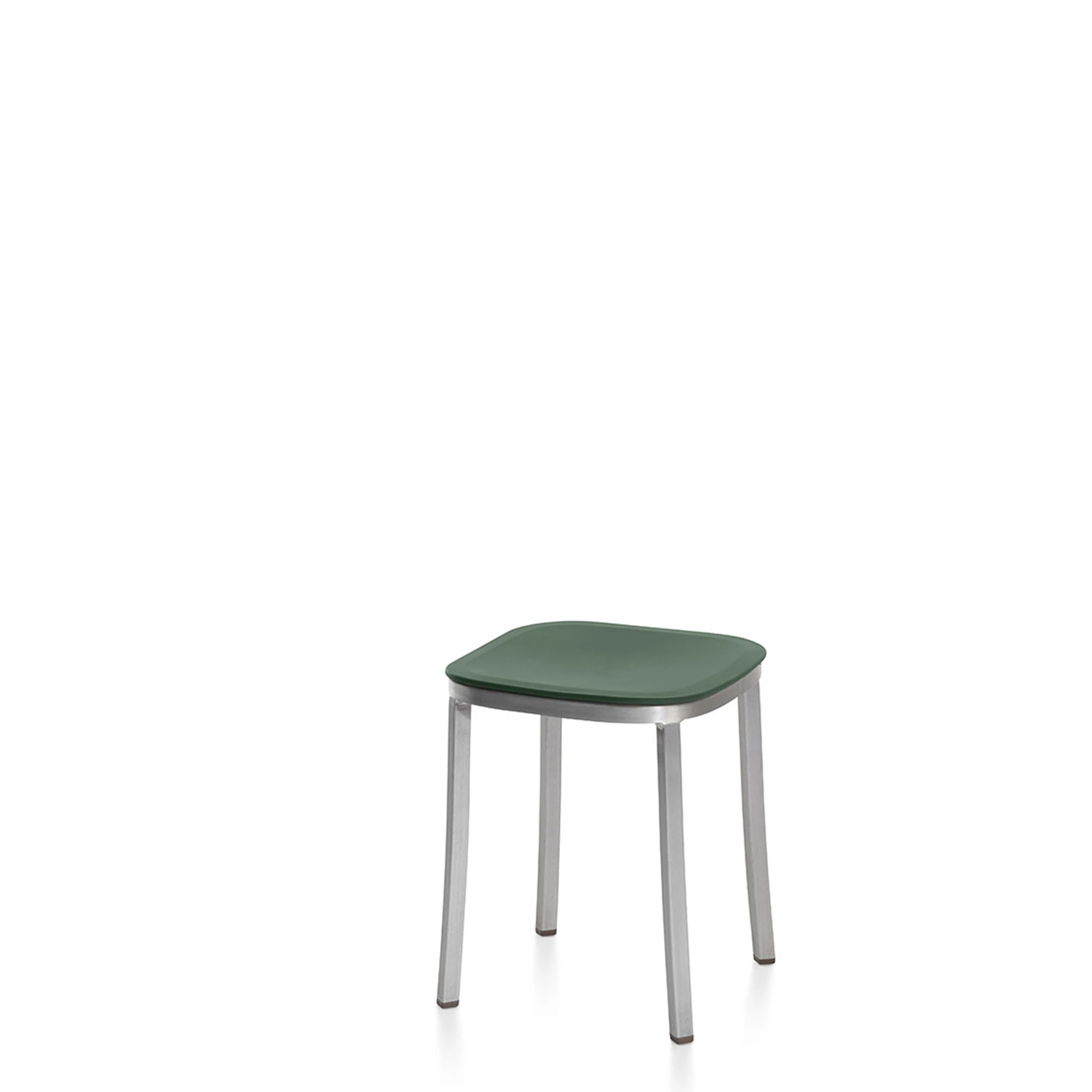  Hand Brushed Aluminum, Green