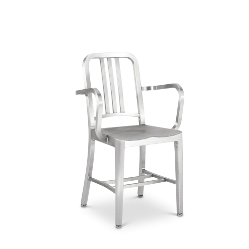 1006 Navy Armchair