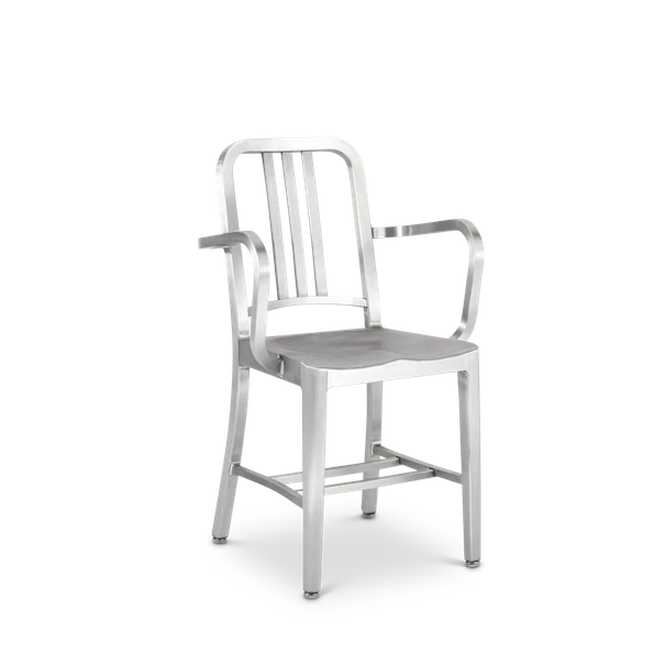 Emeco - 1006 Navy Armchair | Gessato Design Store